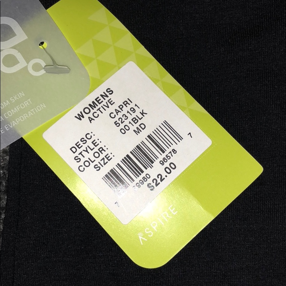 🆕Aspire Womens Active Wear Caprice - Picture 6 of 7